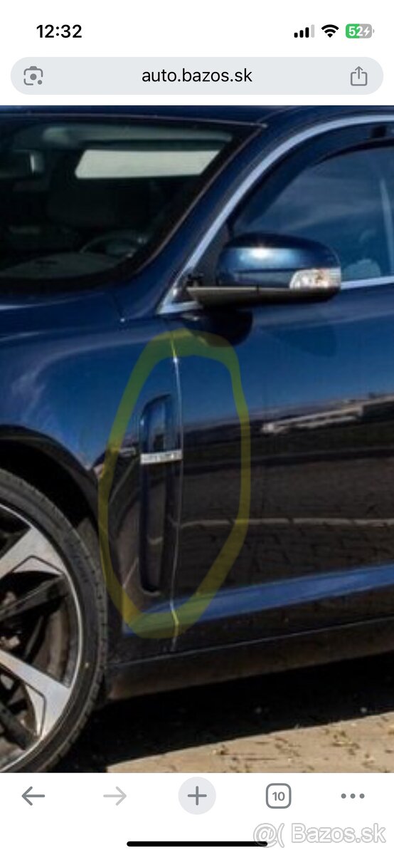 Jaguár XF 3, 2008-2015 - 5