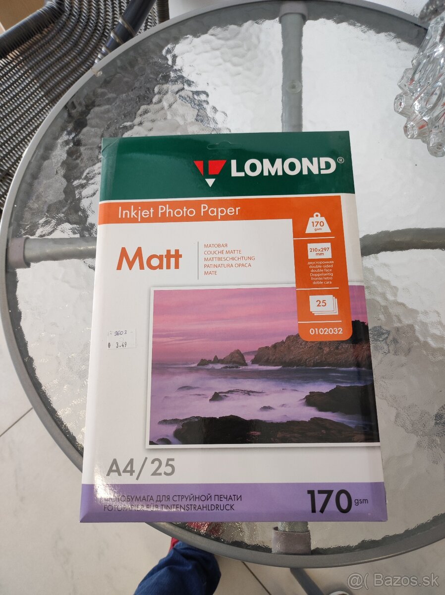 Fotopapier a ozdobný papier - 5