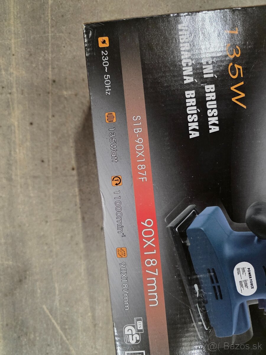 Vibračná brúska NOVÁ - 5