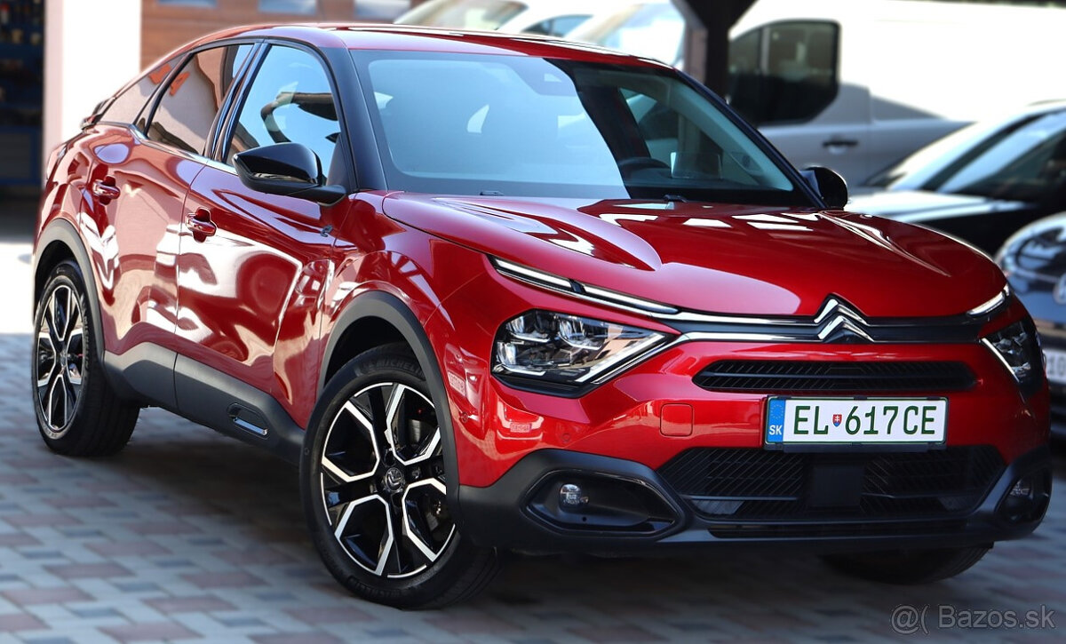 Citroën C4 ë- Elektro 100kW Shine - 5