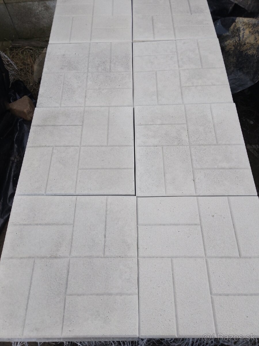 Terasová chodnikova dlažba - 5