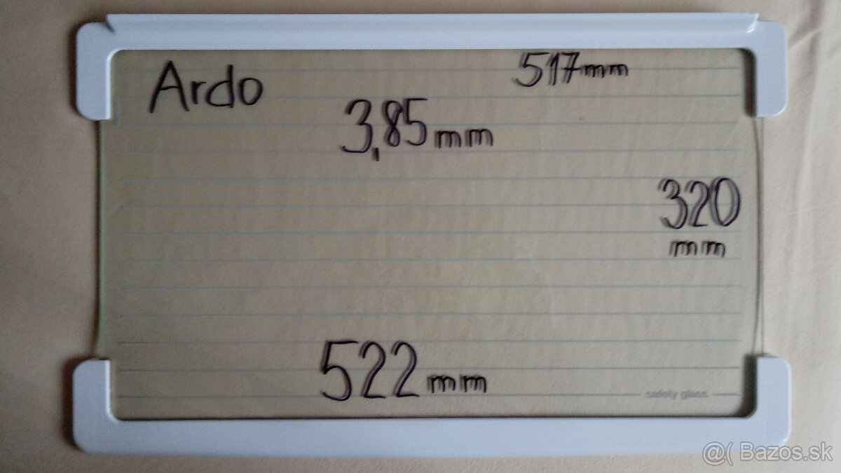 Predám sklené police do chladničky - 5