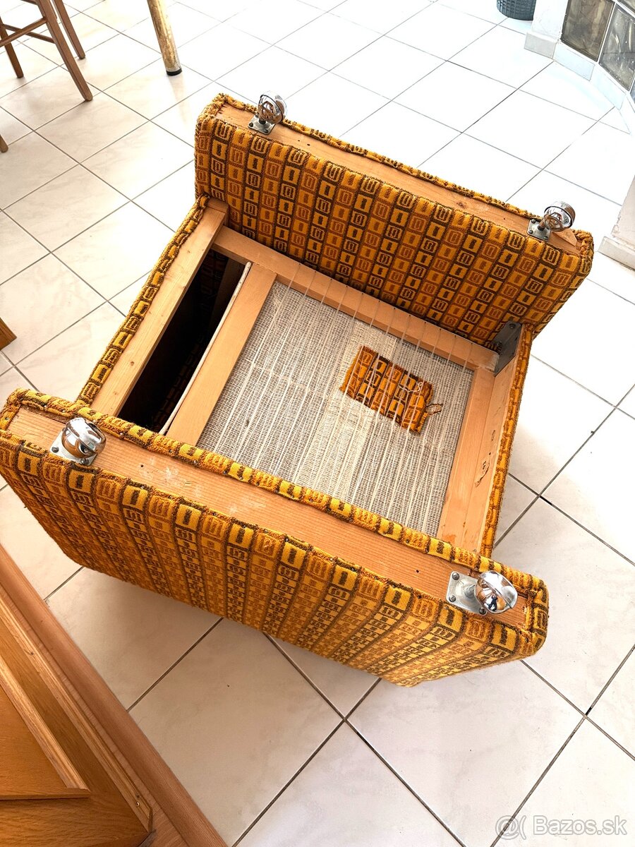 Predám Retro kreslo :) - 5