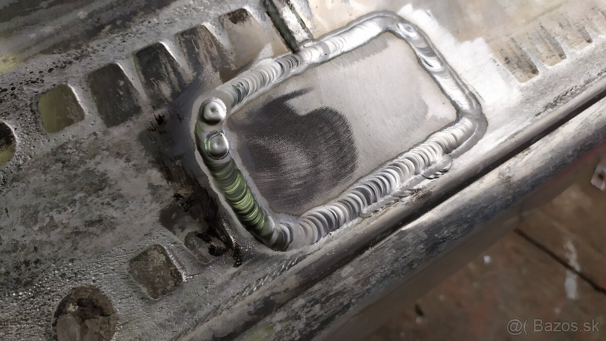 Zváranie hliníka - 5