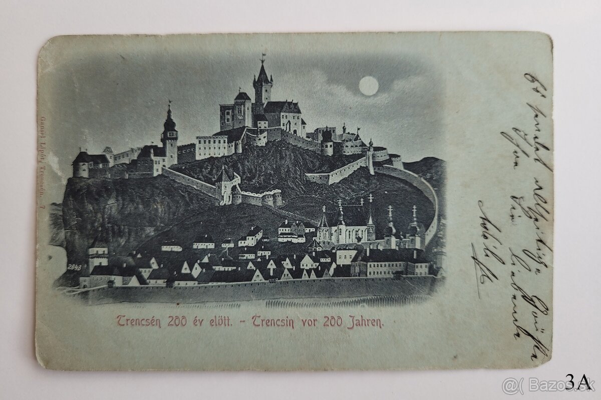 Staré pohľadnice - 5