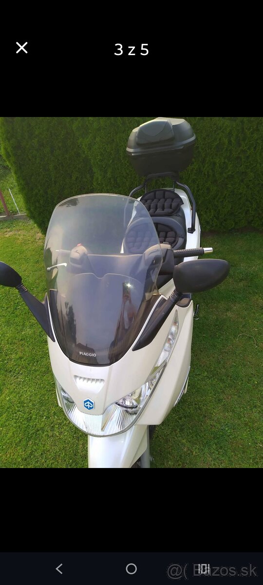 Skúter Piaggio X8 250cm3 - 5