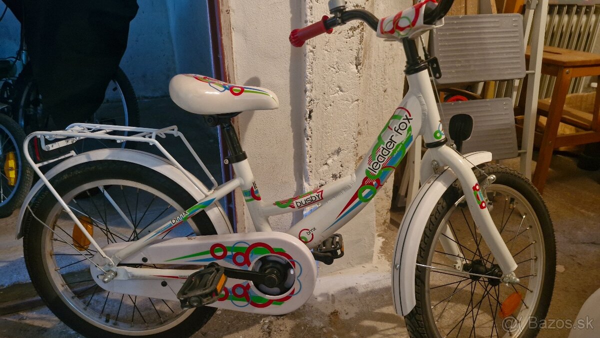 Bicykel BMX 18 Leader fox - 5