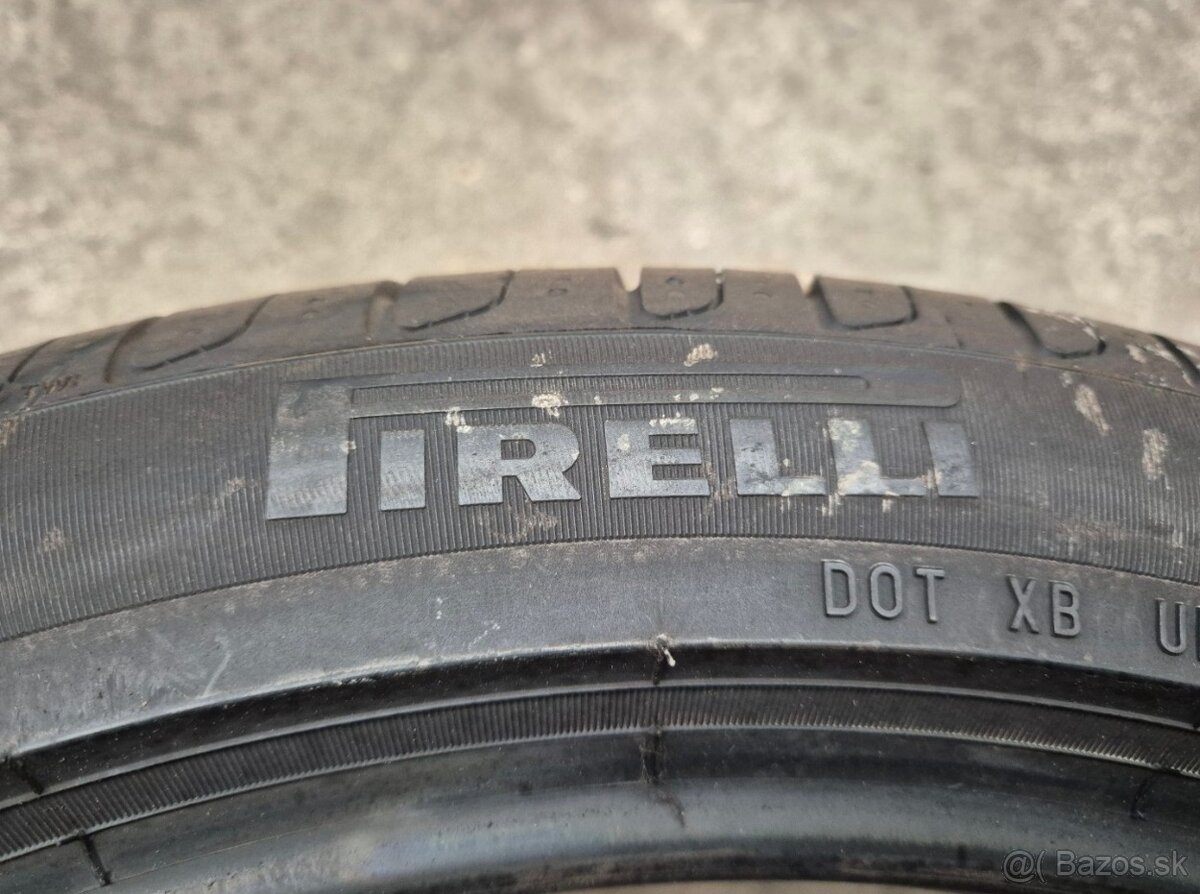 215/45 r18 letné 4 ks PIRELLI DOT2019 - 5