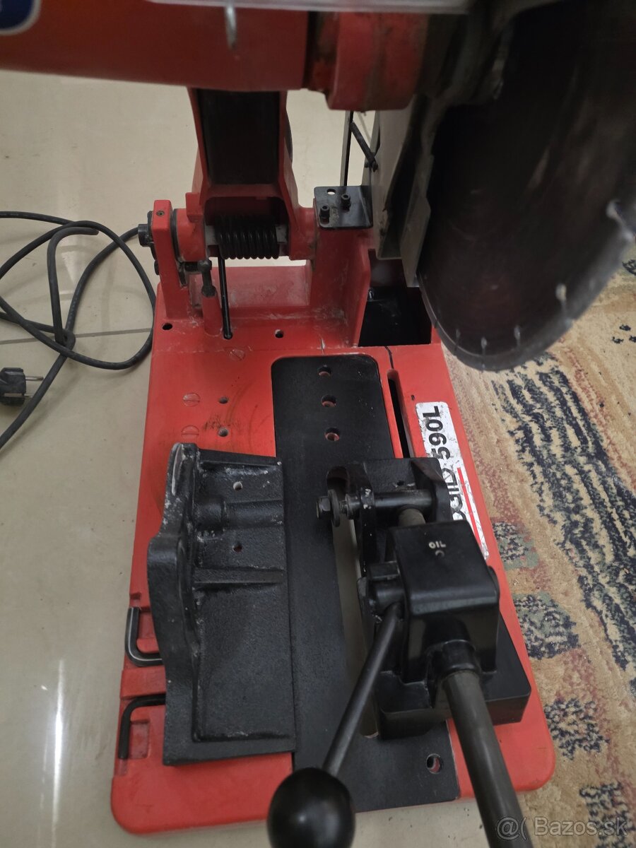 RIDGID Kotúčová píla 590L 26641 + 2 kotúče - 5