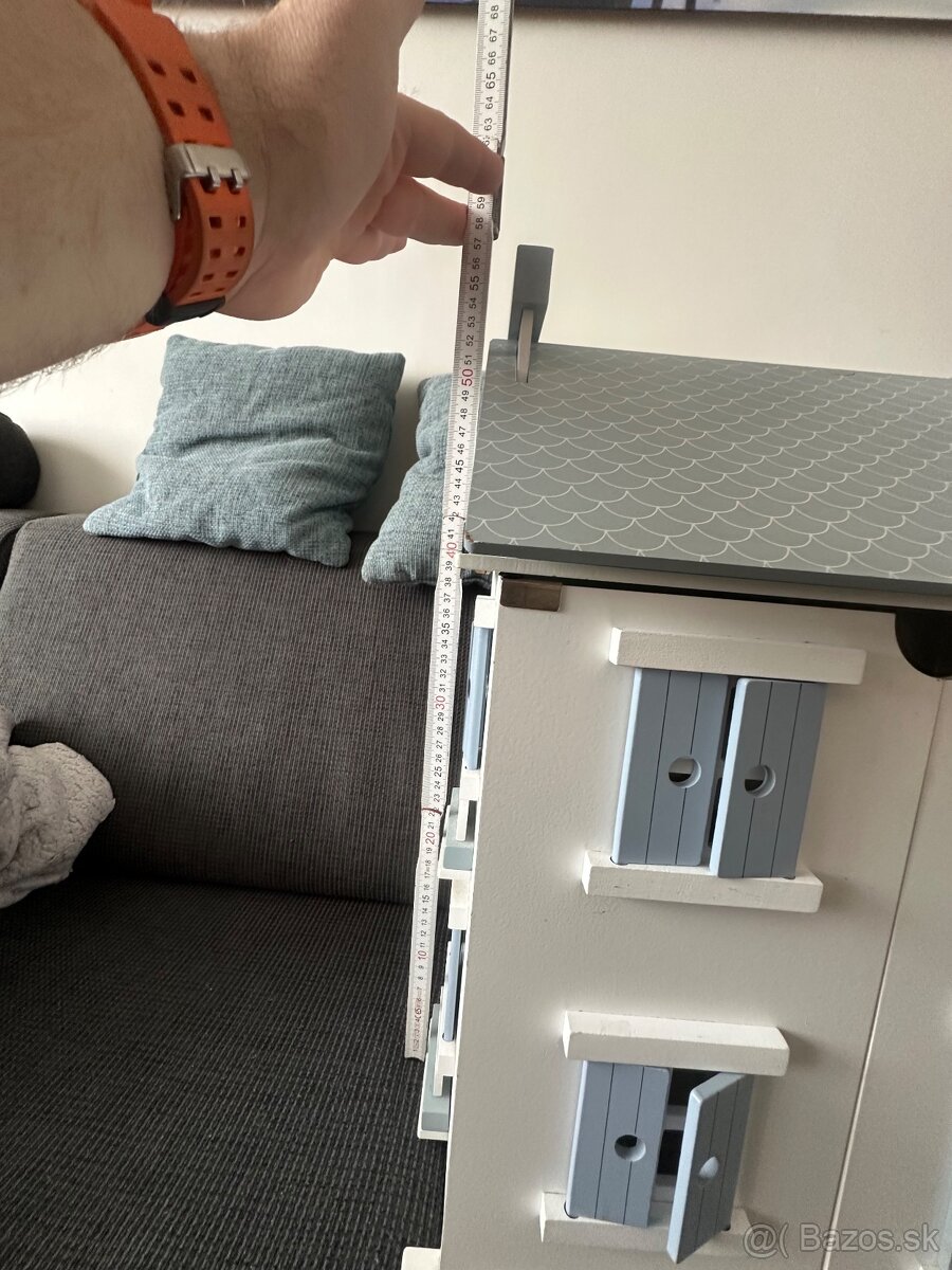 Drevený domček Luttle Dutch - 5