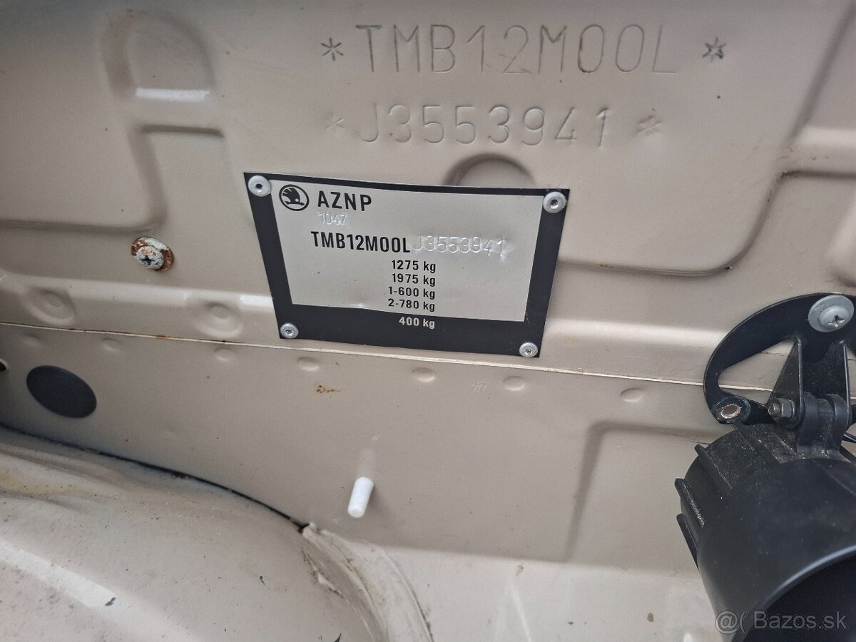 Predam skodu 120L - 5