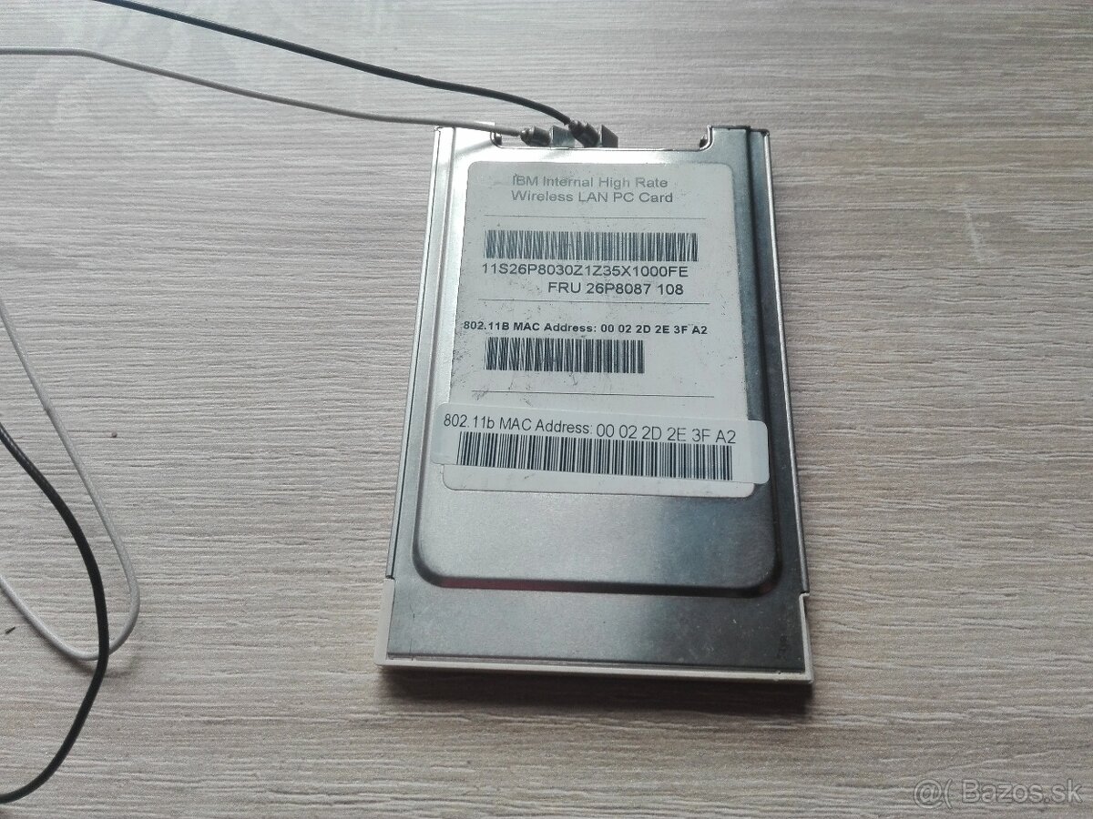 PCMCIA s/na USB. PCMCIA adaptery/wifi. - 5
