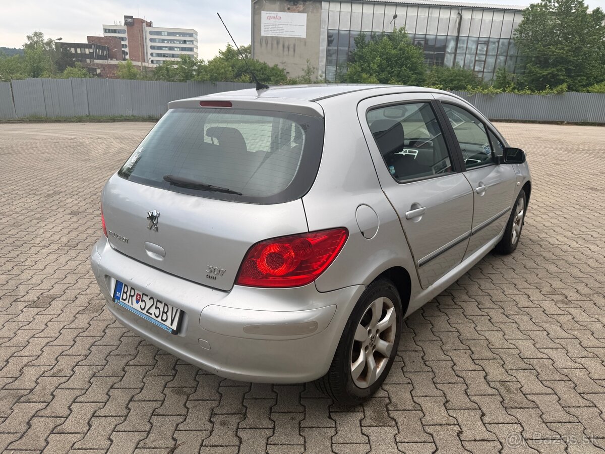 Peugeot 307 1.6 HDi, 80 kW - 5