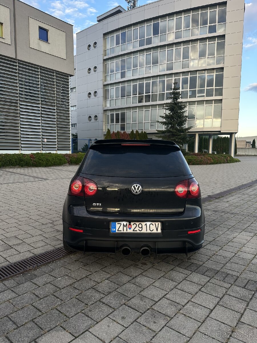 VW Golf V GTI 2.0 TFSI DSG - 5