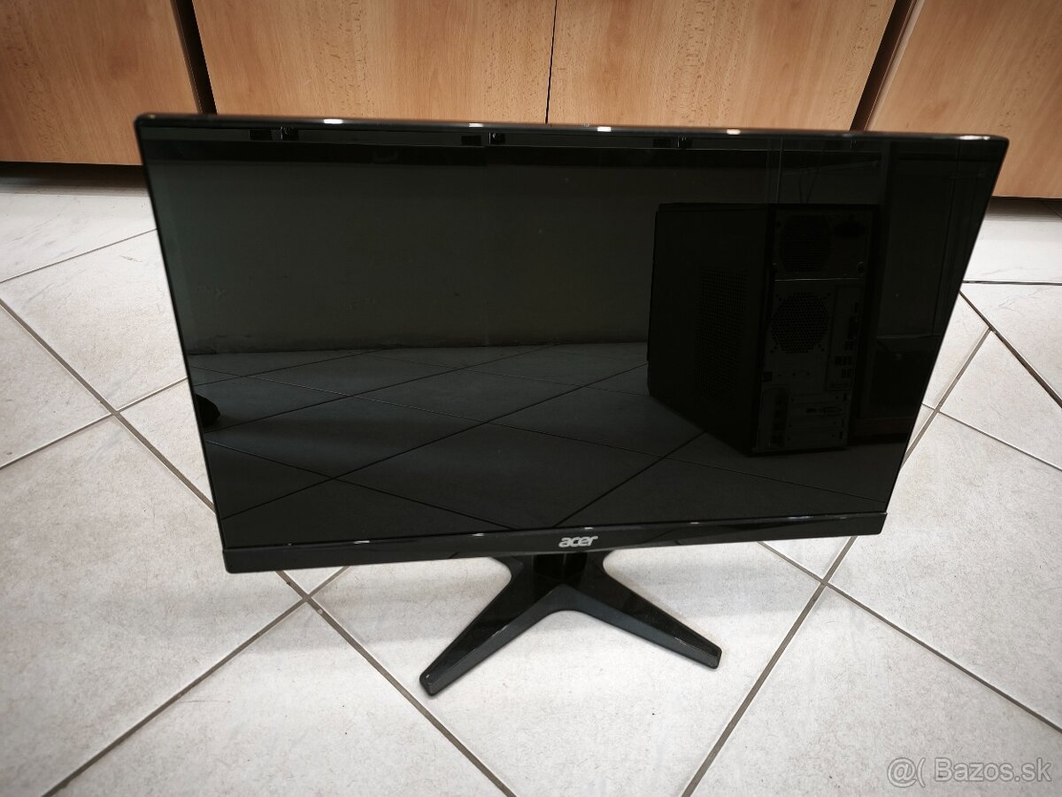 PC+Monitor ACER ASPIRE AMD 4,3GHz, 8GB RAM, 512GB SSD - 5