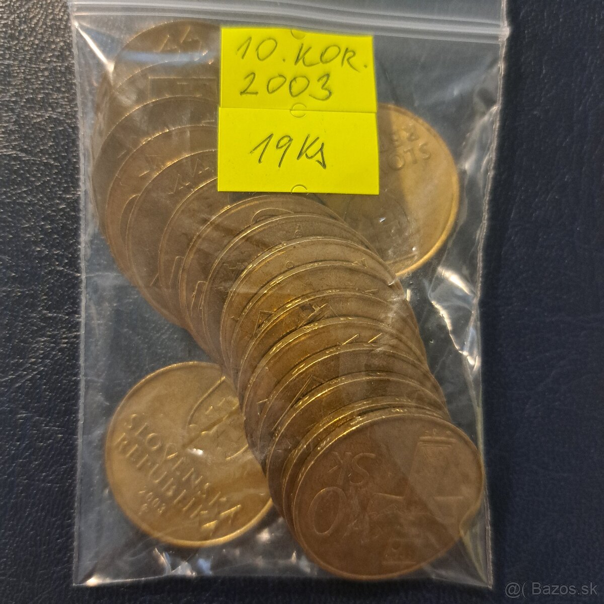 Mince 10 koruna Slovensko - 5