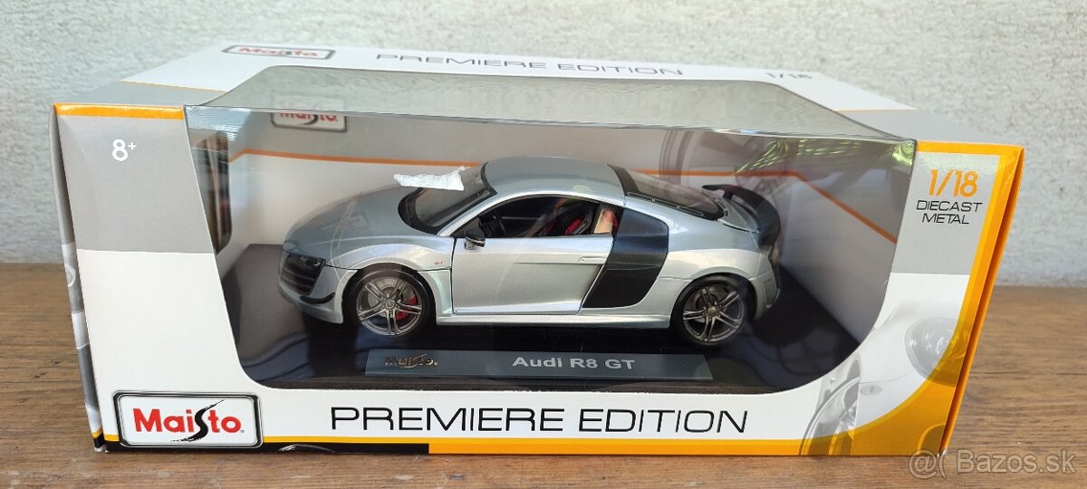 Maisto modely 1/18 - 5