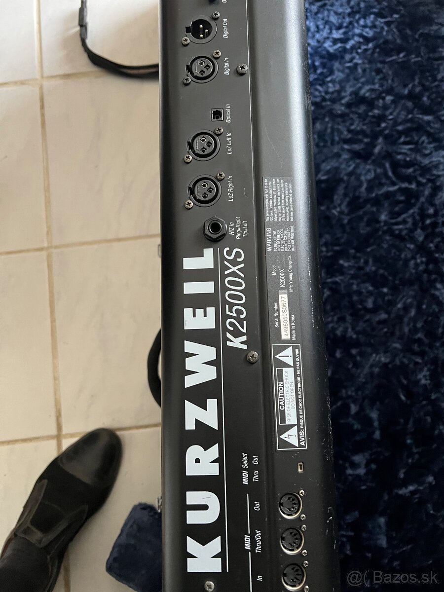 Predám Kurzwaill K 2500XS - 5