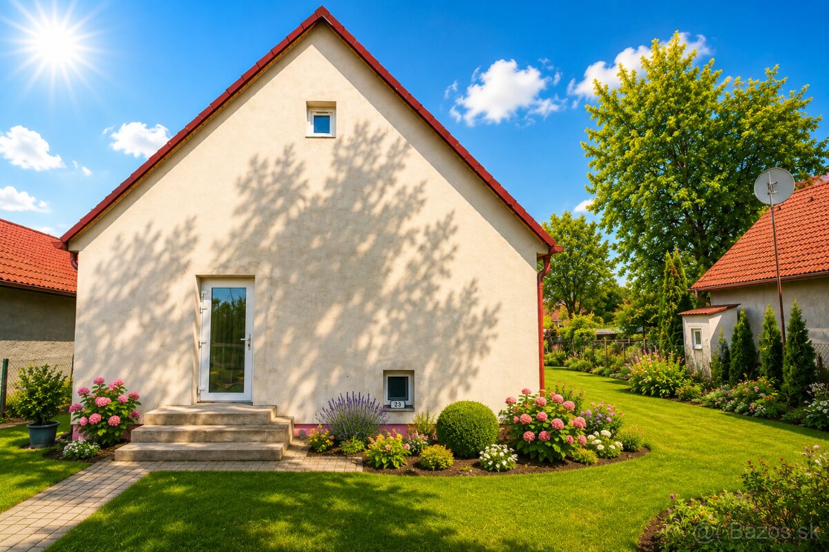 Moderný rodinný dom po kompletnej rekonštrukcii / Žitavce - Widok 5