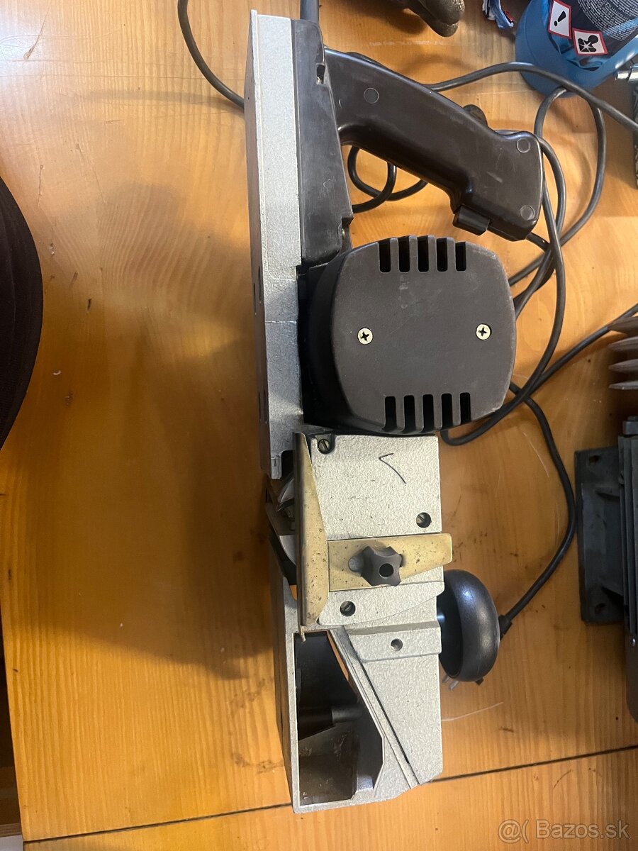 Rusky elektricky rucny hoblik - 5
