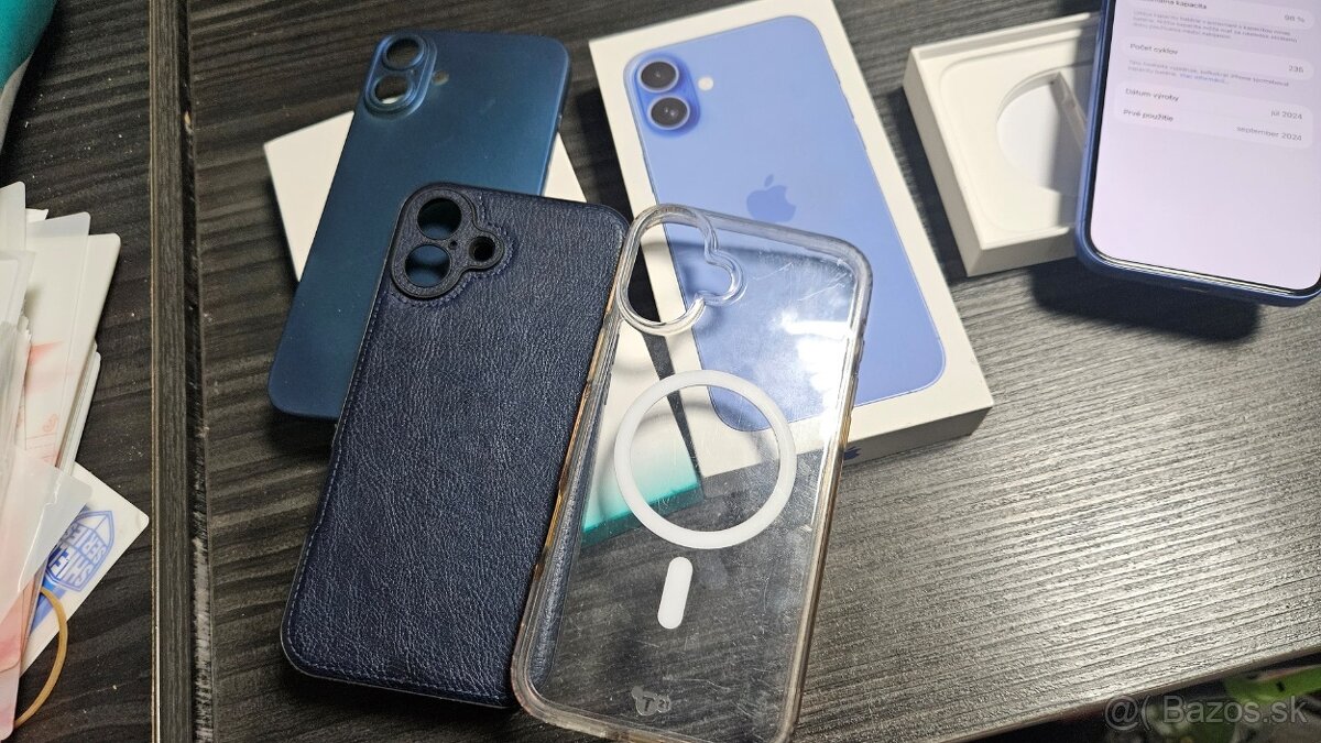 Apple iPhone 16 Plus 128GB - možná výmena - 5