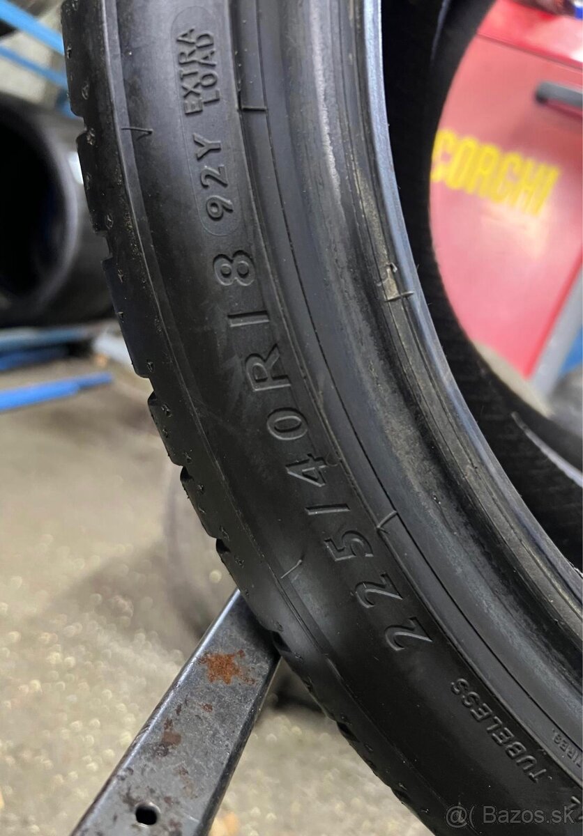 Letná pneumatiky Dunlop 225/45R17 - 5