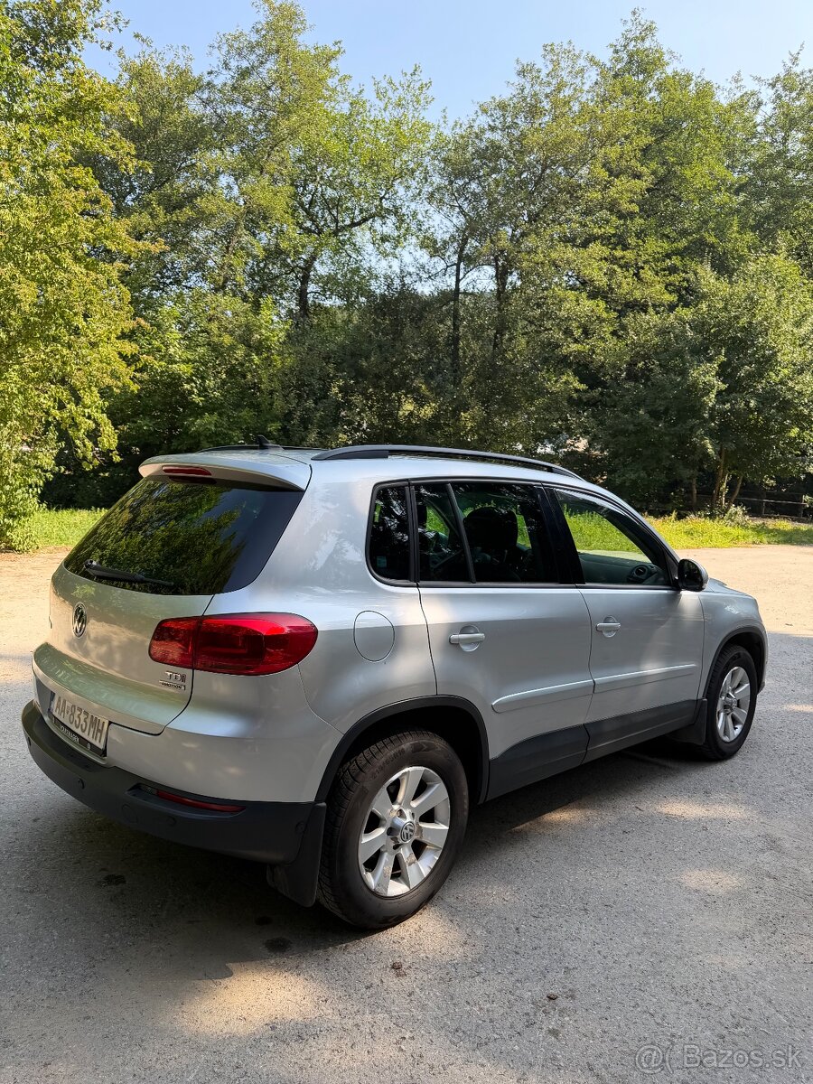 Volkswagen Tiguan 2.0 TDi 4x4 - 5