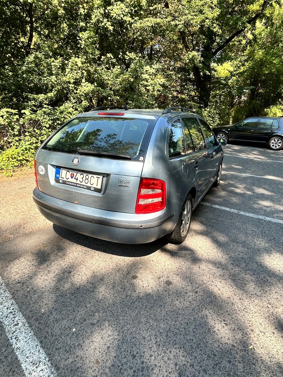 Fabia benzin - 5