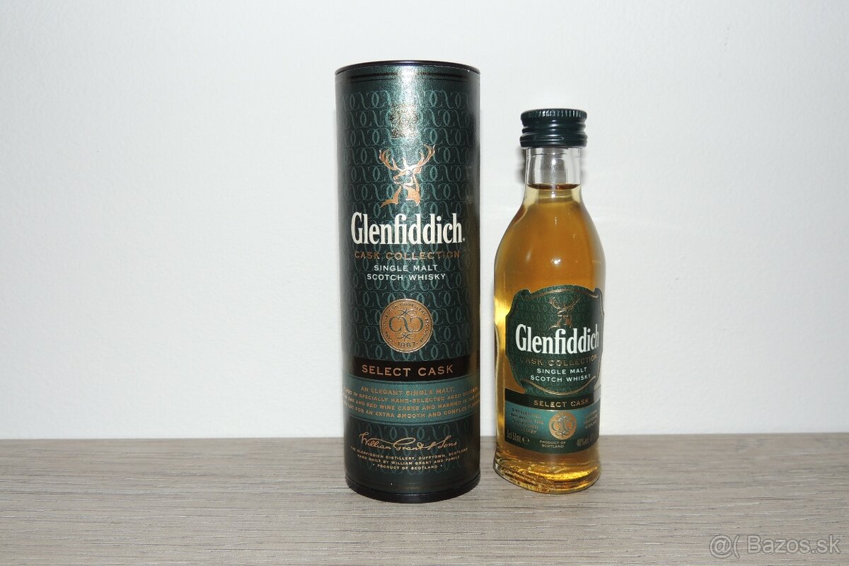 Zbierka - alkoholové fľaštičky - 5