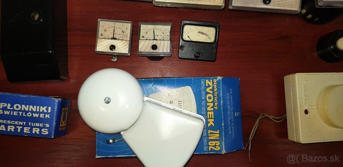 Elektro rôzne,stare - 5