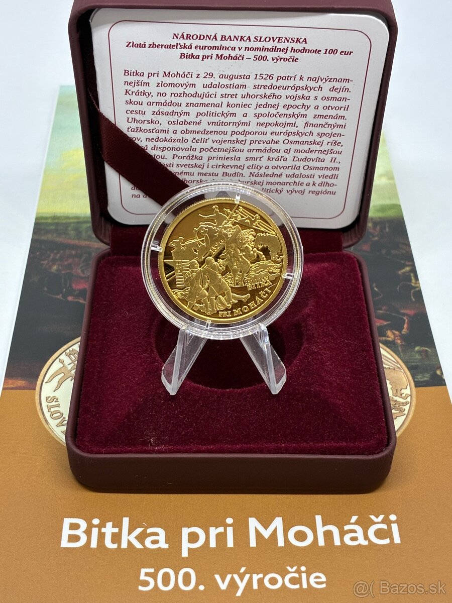 100 eur bitka pri Moháči - 5