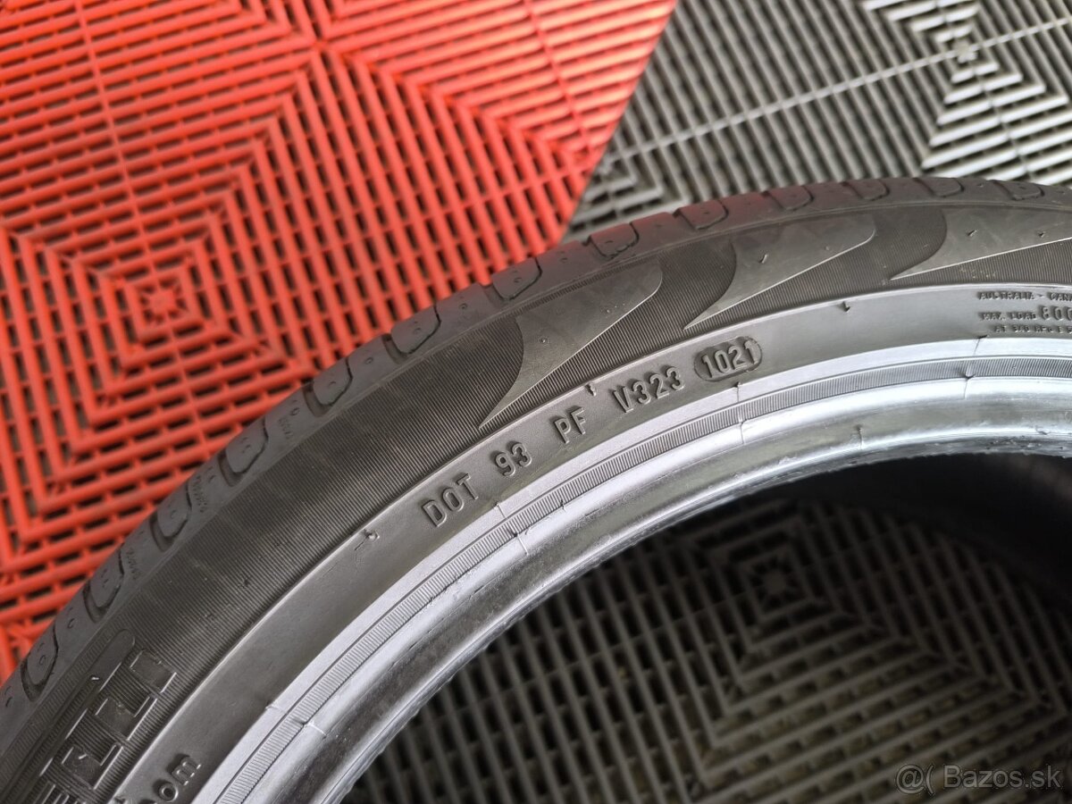 9. Pneumatiky Letne Pirelli 235/45r20 2ks - 5