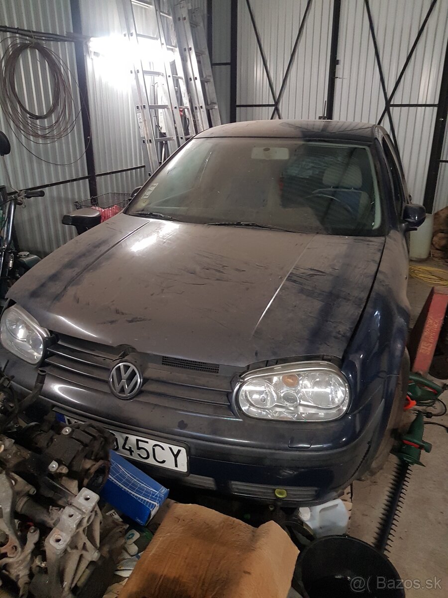 Predám Golf4 - 5