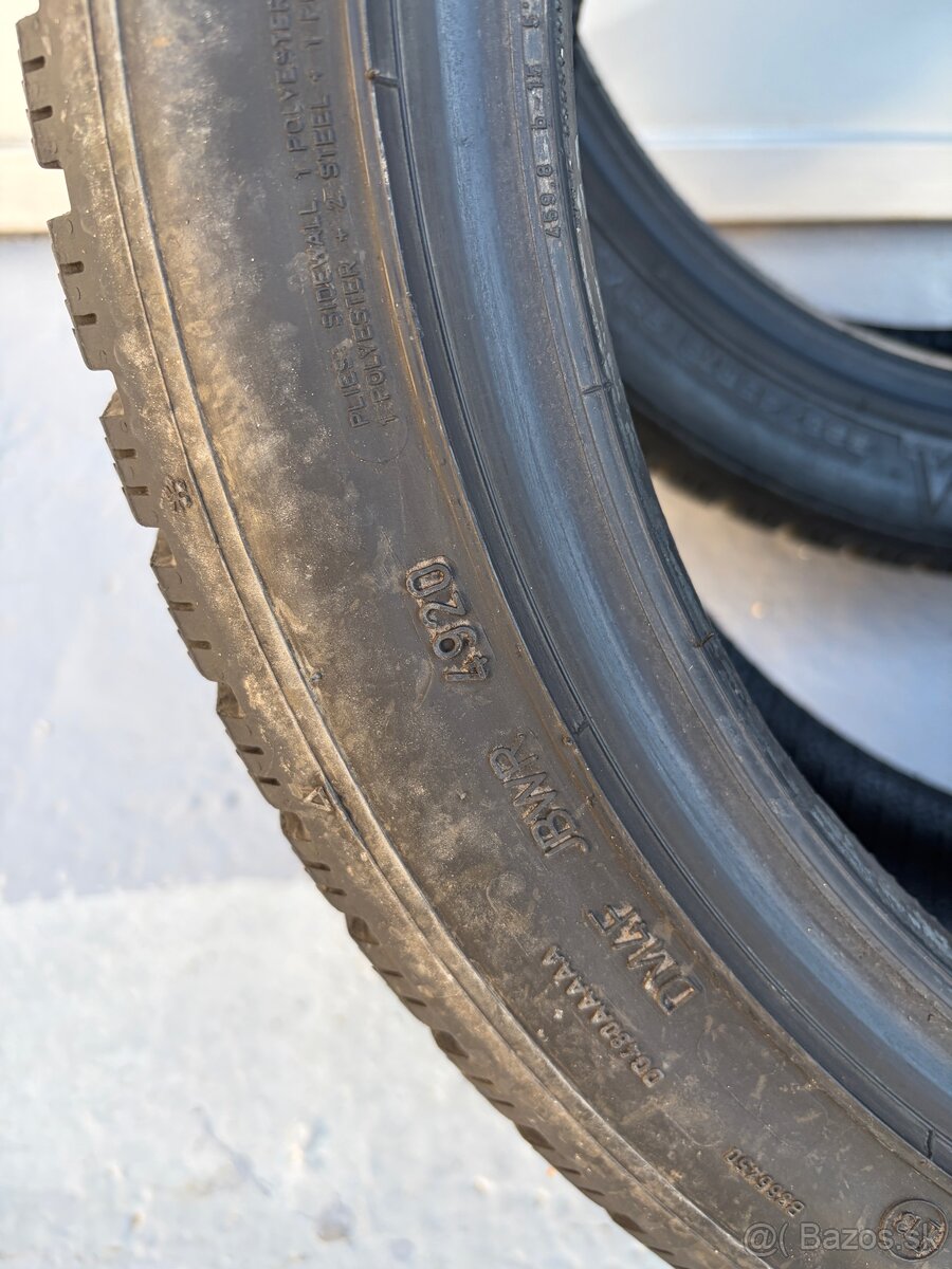 Dunlop 225/45 R18 zimné - 5