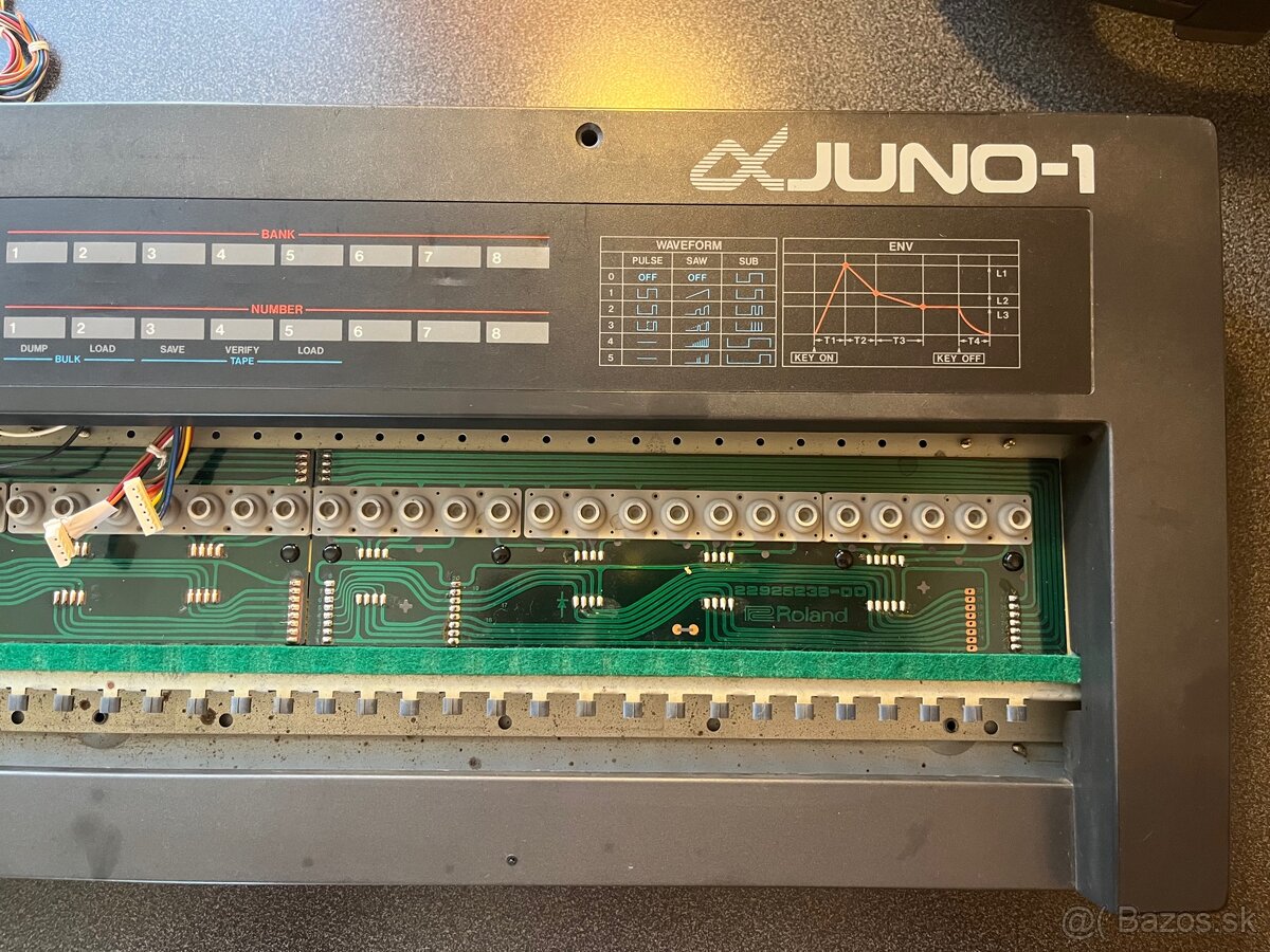 Roland Alpha Juno 1 a 2 náhradné diely - 5