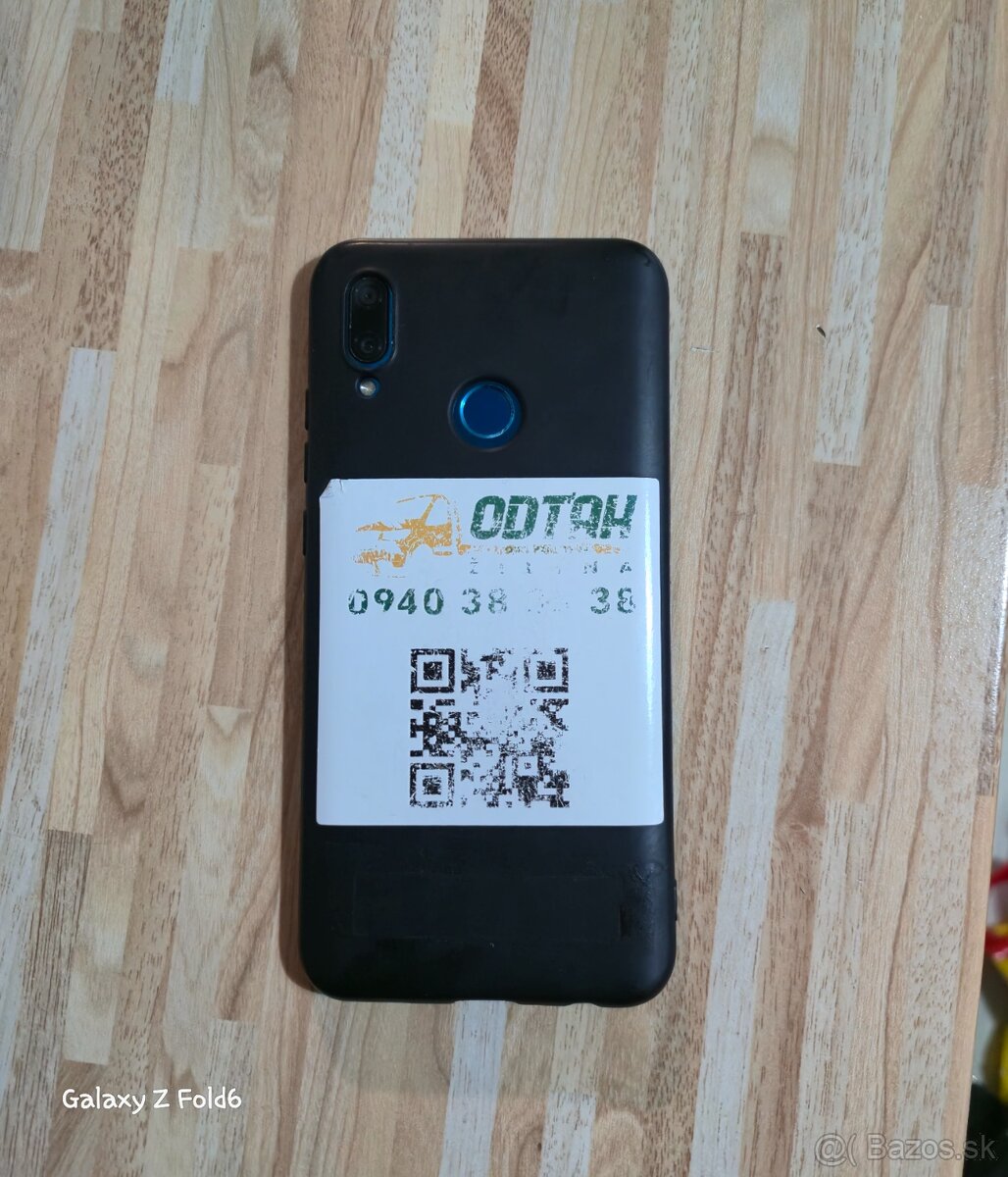 6,21" Huawei P Smart 2019 RAM 3 GB, interná pamäť 64 GB And - 5
