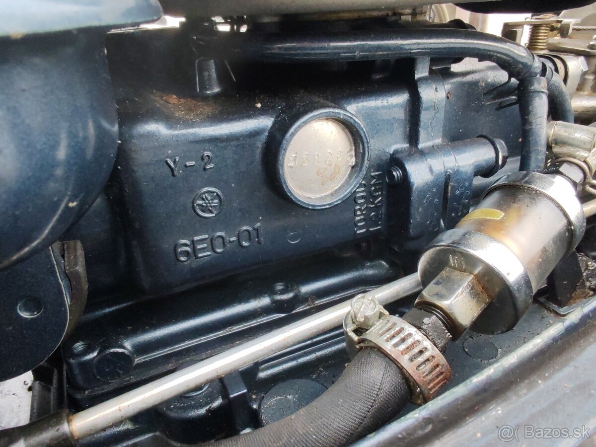 Clns s motom 4HP + vozik - 5