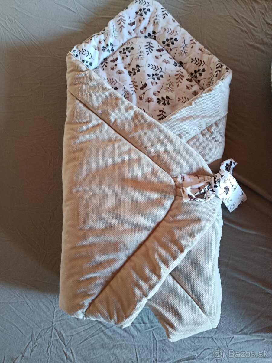 Zavinovačka, hniezdo, mantinely na postieľku,... - 5