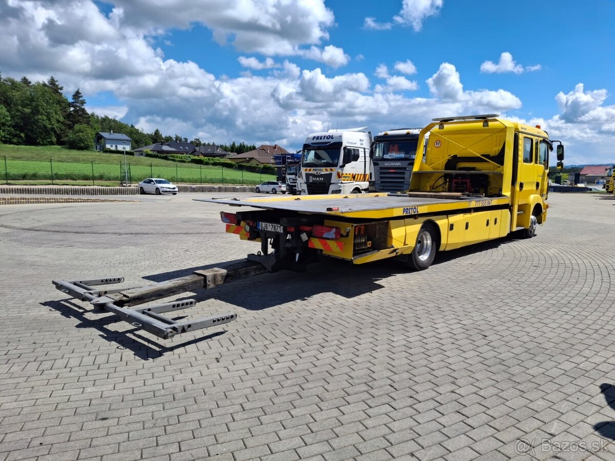 MAN TGL 12.250 odtahovka, doublekabina 2020 diesel