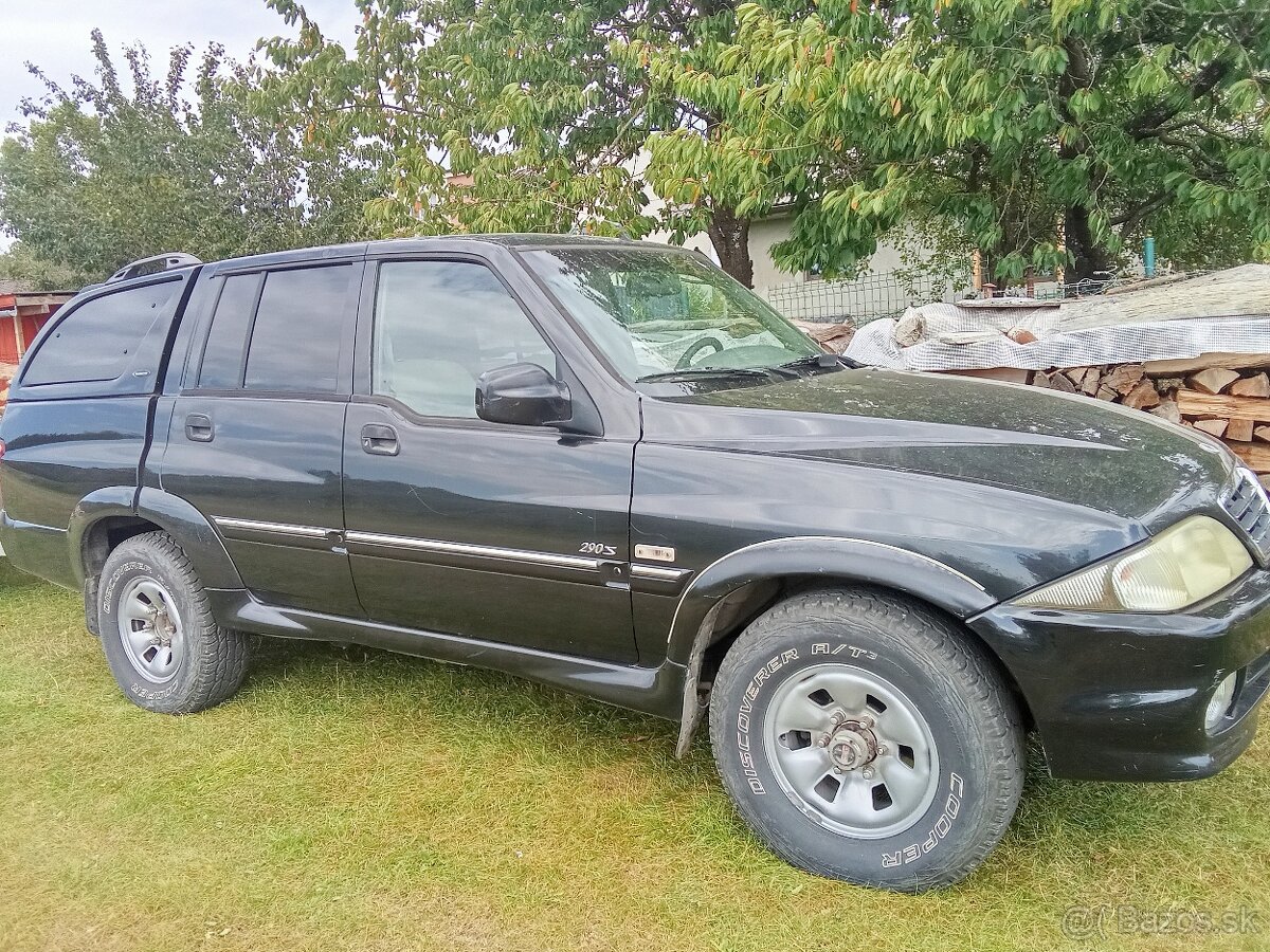 Ssangyong Musso 290z TD pick up 4x4