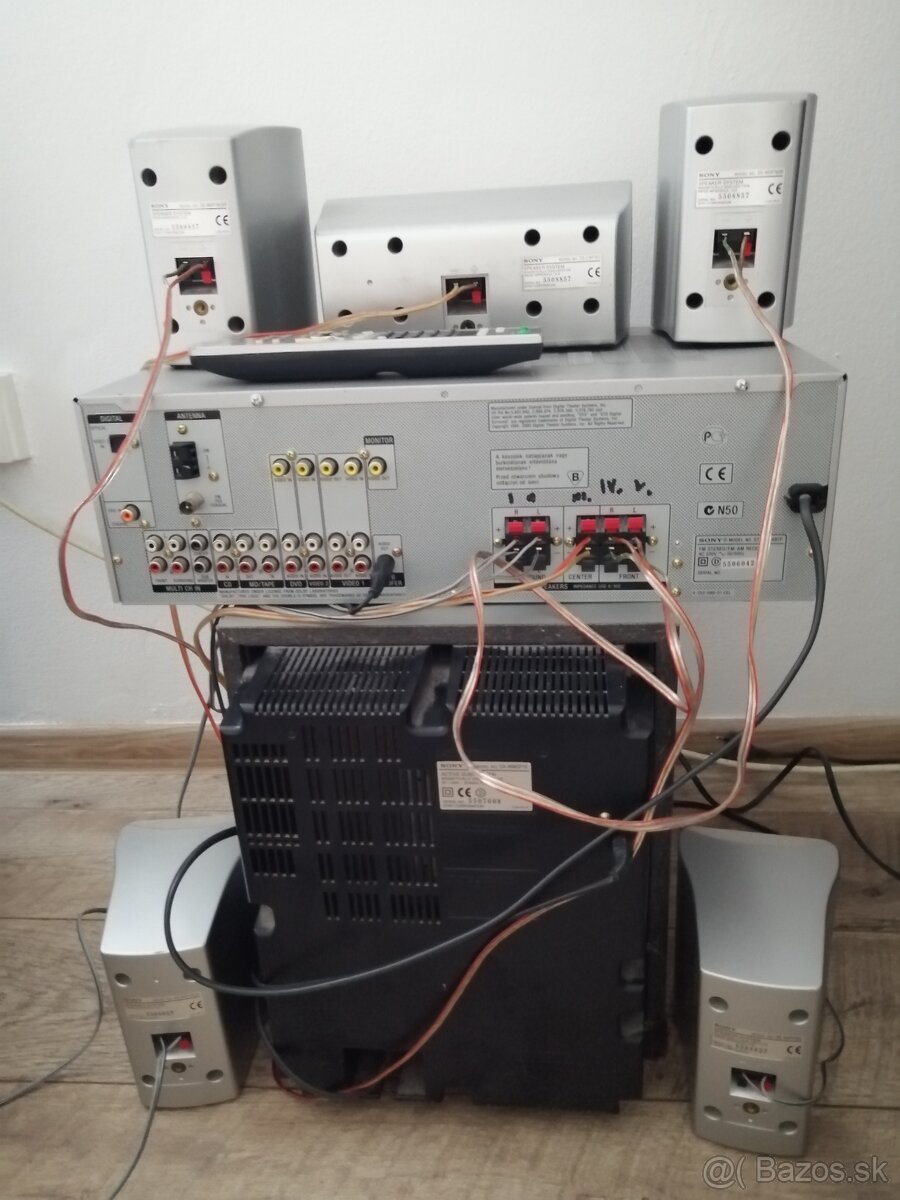Sony hifi systém 5,1 - 5