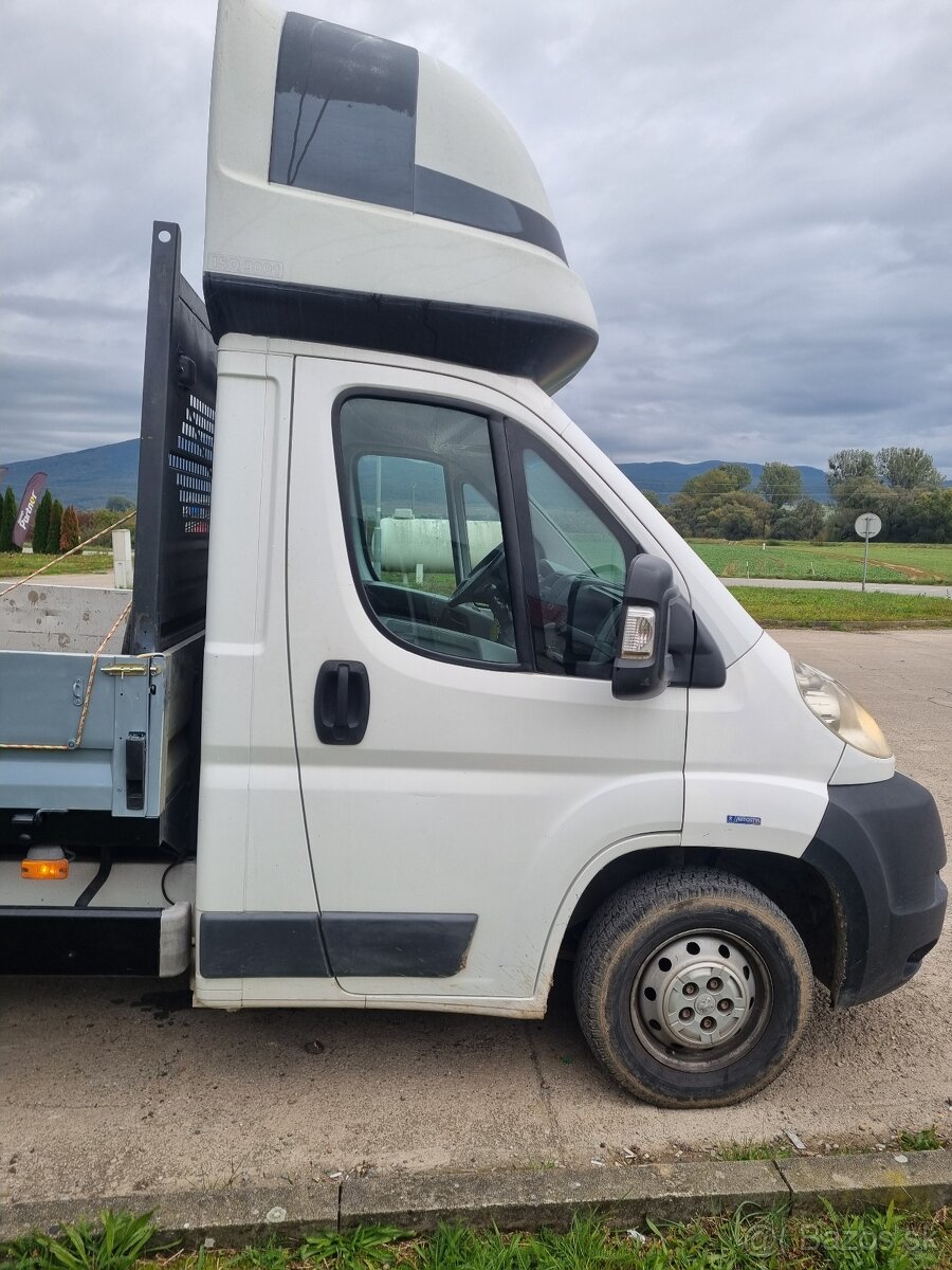 Peugeot Boxer 2.2 HDi 88kw valník 2011 - 5