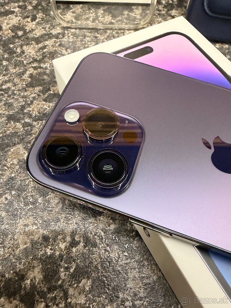 Iphone 14 Pro Max Deep Purple - 5