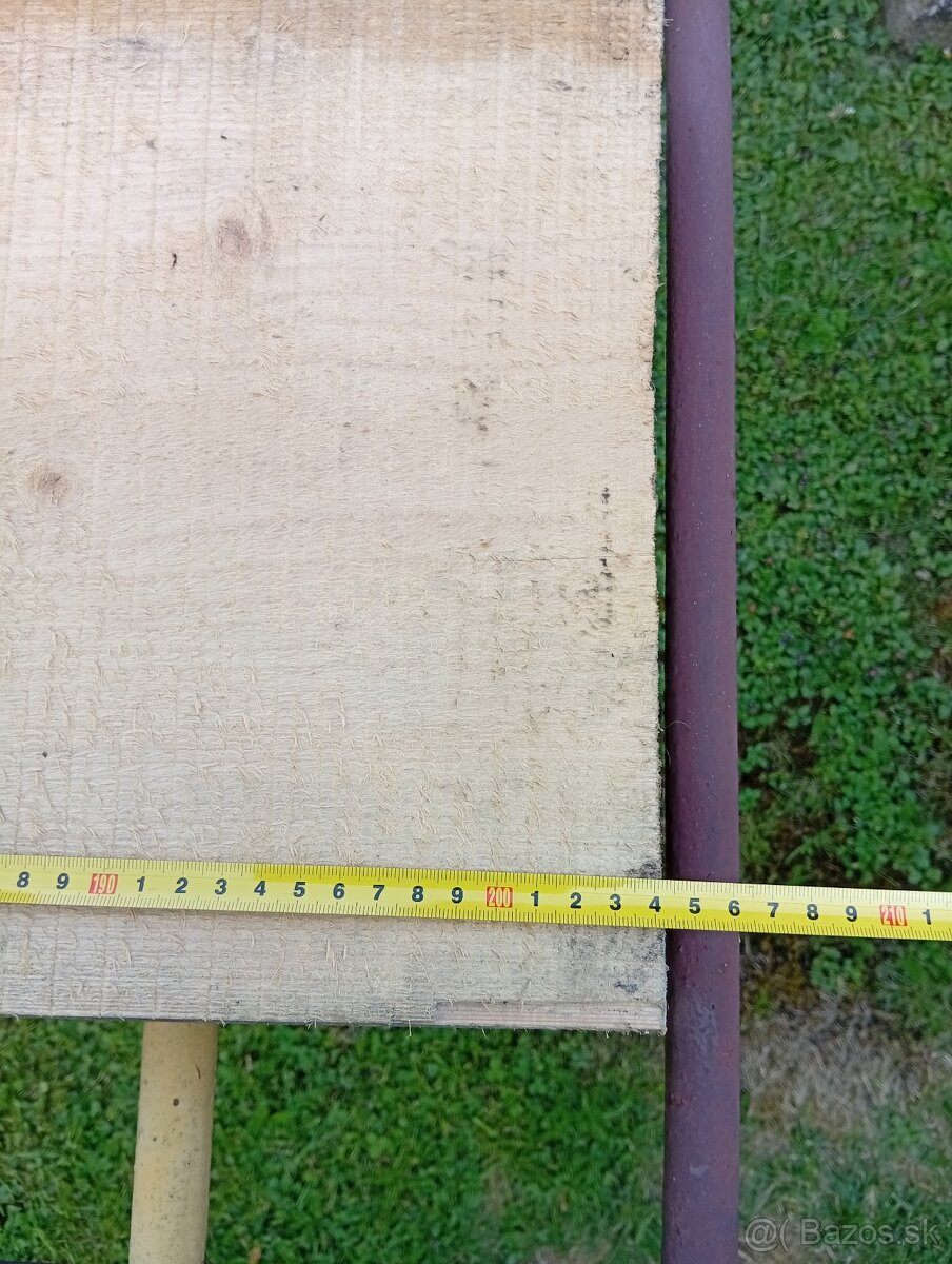 Smrekové fošne - 5