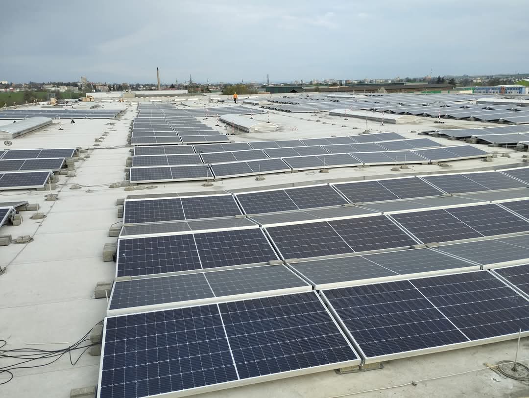 Montáž solárnych panelov - 5