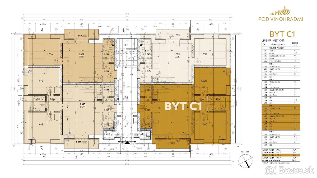 Novostavba 3izbovy byt - 5