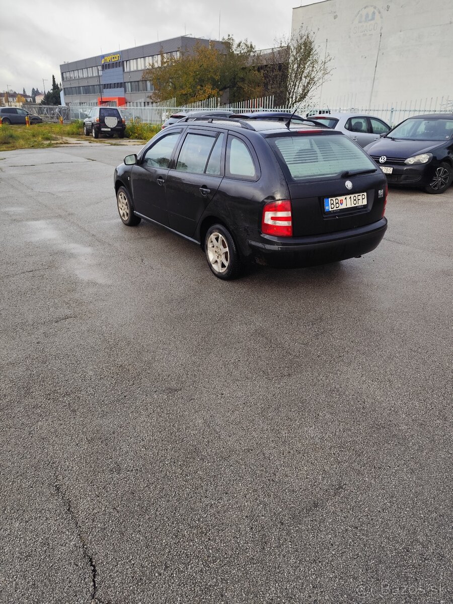 Škoda Fabia combi 1.2htp rv2007 - 5