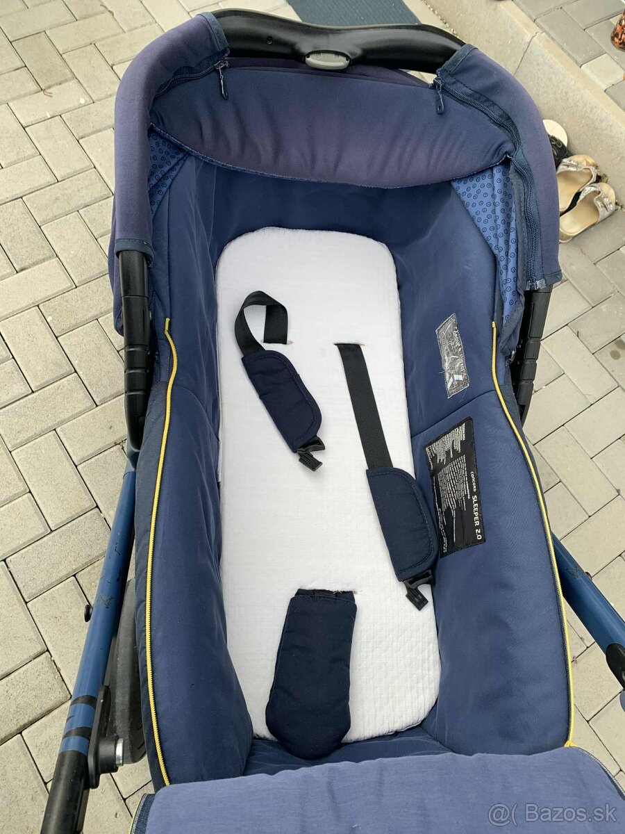 Kvalitný kočík 3 kombinacia Concord - symbolicka cena - 5