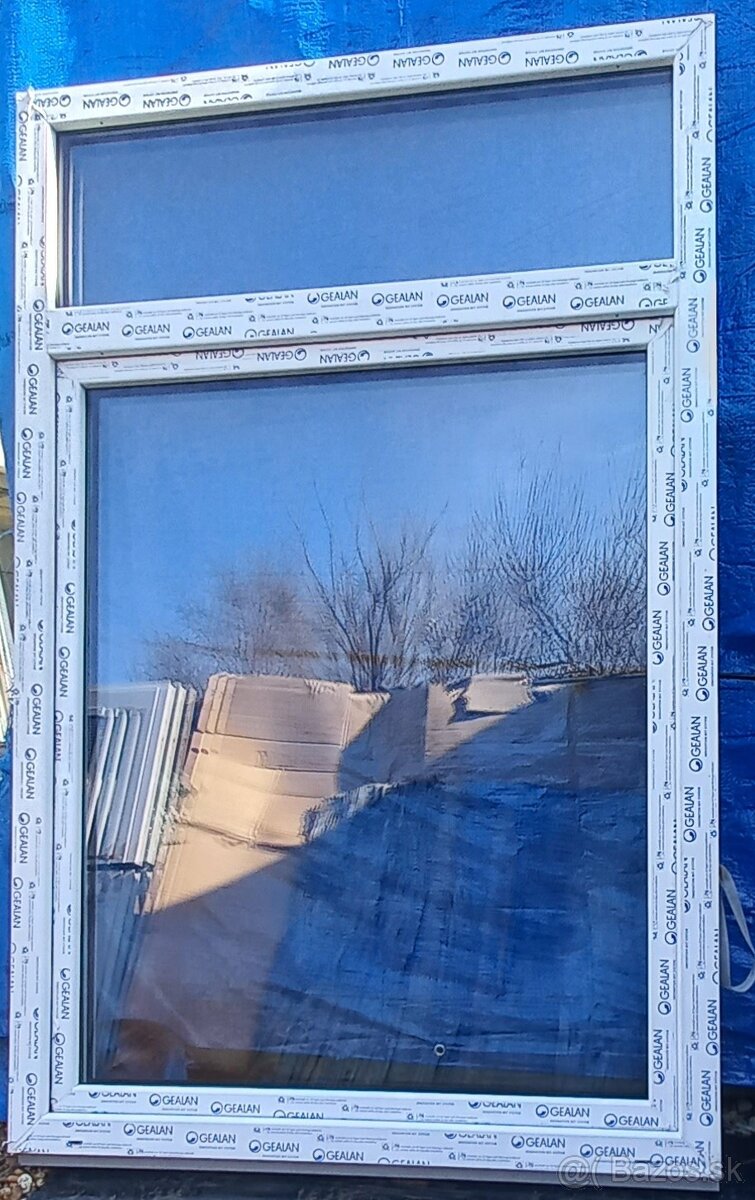 Predám plastove okna 149x203 ,128x203 ,146x125,147x265 3sklo - 5