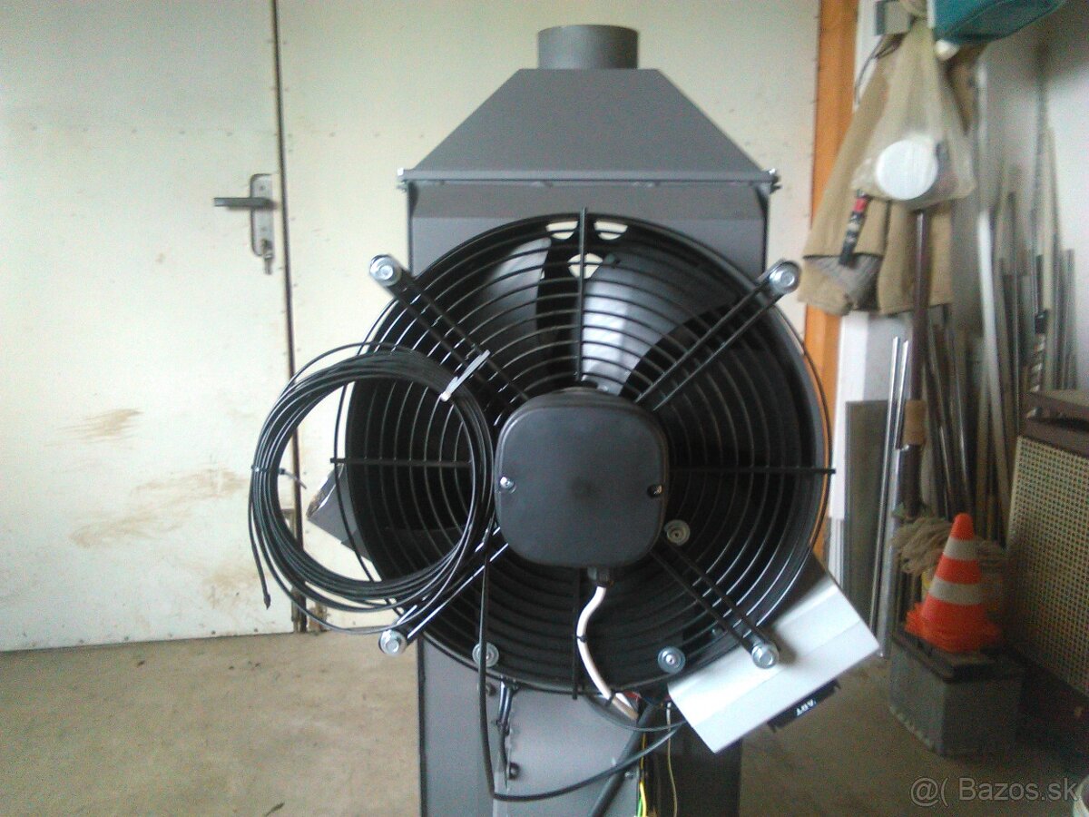 Predám teplovzdušný kotol na pelety - 5